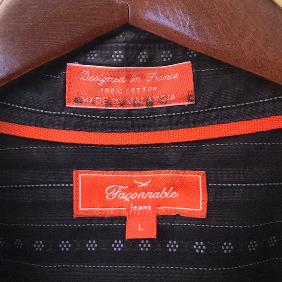 Faconnable Jeans Blue button ups - Picture 3 of 5